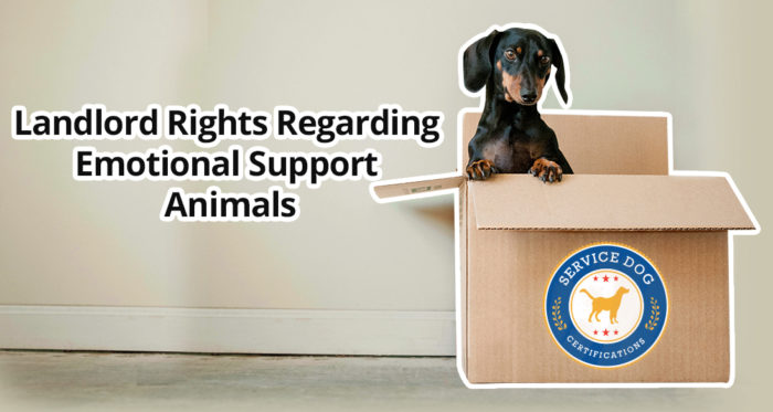 Landlord Rights Regarding Emotional Support Animals