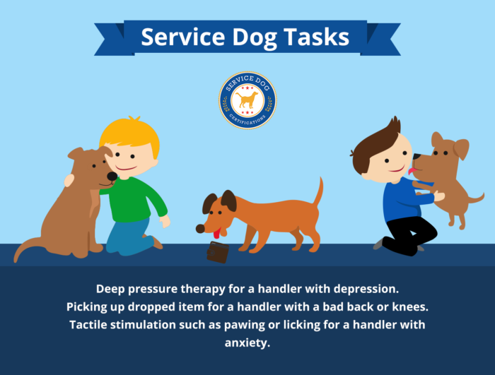 service dog tasks