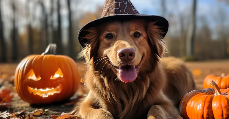 How to Keep Your Dog Safe on Halloween