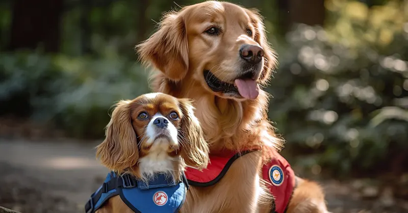 Is a Service Dog or Emotional Support Animal Best for Anxiety?