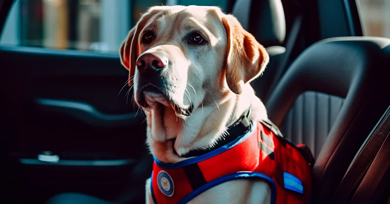 Can Uber Drivers Refuse Your Service Dog?